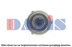 Spojka, větrák chladiče AKS DASIS 058430N