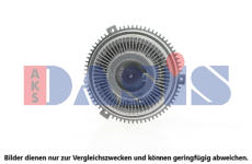 Spojka, větrák chladiče AKS DASIS 058440N