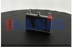 Výměník tepla, vnitřní vytápění AKS DASIS 059008N
