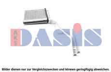 Výměník tepla, vnitřní vytápění AKS DASIS 059018N