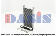 Výměník tepla, vnitřní vytápění AKS DASIS 059019N