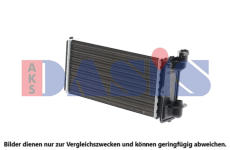 Výměník tepla, vnitřní vytápění AKS DASIS 059100N