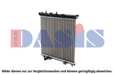 Chladič, chlazení motoru AKS DASIS 060034N