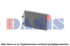 Výměník tepla, vnitřní vytápění AKS DASIS 060039N