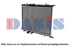 Chladič, chlazení motoru AKS DASIS 060057N