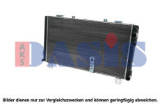 Chladič, chlazení motoru AKS DASIS 060410N