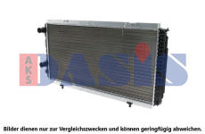 Chladič, chlazení motoru AKS DASIS 060620N