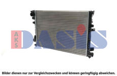 Chladič, chlazení motoru AKS DASIS 060650N