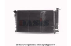 Chladič, chlazení motoru AKS DASIS 060740N