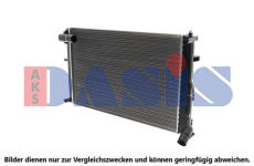 Chladič, chlazení motoru AKS DASIS 060800N