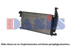 Chladič, chlazení motoru AKS DASIS 060850N