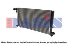 Chladič, chlazení motoru AKS DASIS 060890N