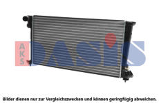 Chladič, chlazení motoru AKS DASIS 061000N