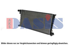 Chladič, chlazení motoru AKS DASIS 061020N