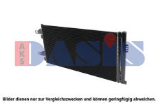Kondenzátor, klimatizace AKS DASIS 062011N