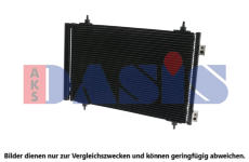 Kondenzátor, klimatizace AKS DASIS 062017N