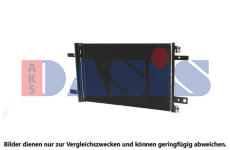 Kondenzátor, klimatizace AKS DASIS 062025N
