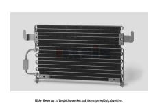 Kondenzátor, klimatizace AKS DASIS 062100N