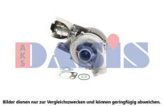 Dmychadlo, plnění AKS DASIS 065008N