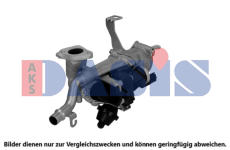 Chladič, recirkulace spalin AKS DASIS 065029N