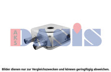 Olejový chladič, motorový olej AKS DASIS 066003N