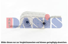 Olejový chladič, motorový olej AKS DASIS 066008N