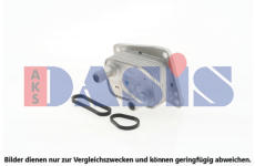 Olejový chladič, motorový olej AKS DASIS 066014N