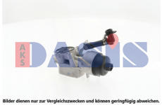 Olejový chladič, motorový olej AKS DASIS 066016N