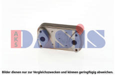 Olejový chladič, motorový olej AKS DASIS 066017N