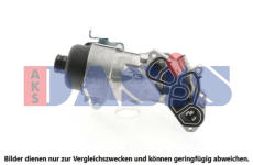 Olejový chladič, motorový olej AKS DASIS 066028N