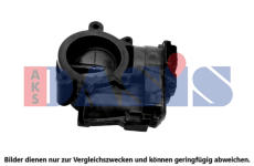 Hrdlo škrticí klapky AKS DASIS 067035N