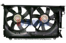 Odvetravani, chlazeni motoru AKS DASIS 068020N