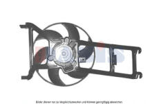 Větrák, chlazení motoru AKS DASIS 068024N