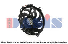Větrák, chlazení motoru AKS DASIS 068031N