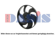 Větrák, chlazení motoru AKS DASIS 068043N