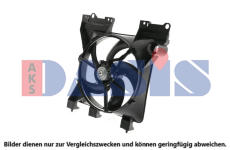 Větrák, chlazení motoru AKS DASIS 068050N