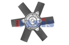 Větrák, chlazení motoru AKS DASIS 068075N