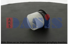 vnitřní ventilátor AKS DASIS 068080N