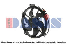 Větrák, chlazení motoru AKS DASIS 068086N