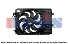 Větrák, chlazení motoru AKS DASIS 068092N