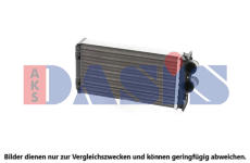 Výměník tepla, vnitřní vytápění AKS DASIS 069002N