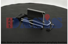 Výměník tepla, vnitřní vytápění AKS DASIS 069010N