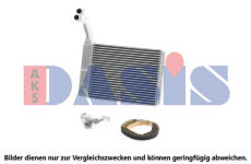 Výměník tepla, vnitřní vytápění AKS DASIS 069015N