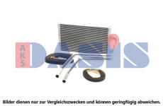 Výměník tepla, vnitřní vytápění AKS DASIS 069019N