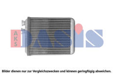 Výměník tepla, vnitřní vytápění AKS DASIS 069023N