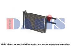 Výměník tepla, vnitřní vytápění AKS DASIS 069040N