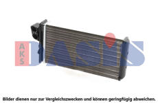 Výměník tepla, vnitřní vytápění AKS DASIS 069140N