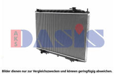Chladič, chlazení motoru AKS DASIS 070000N