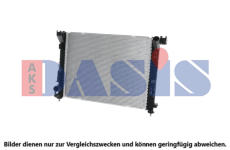 Chladič, chlazení motoru AKS DASIS 070008N