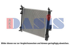 Chladič, chlazení motoru AKS DASIS 070018N